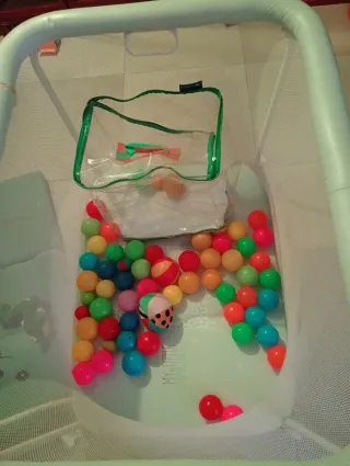 Parque infantil plegable