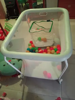 Parque infantil plegable