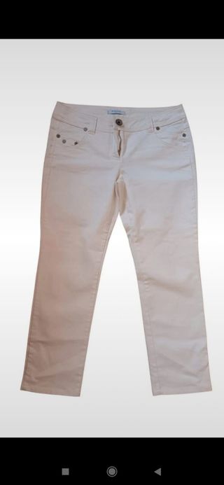 Jeans Marella bianchi