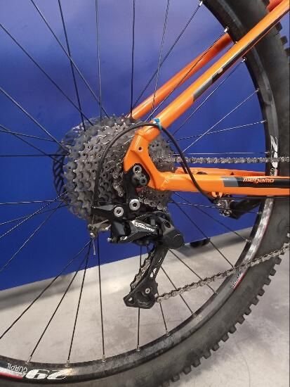 MEGAMO RIDON 29 MOTOR CENTRAL  504w 250W motor