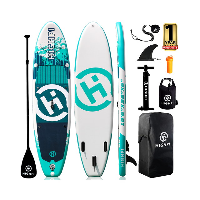 Pack Stand Up Paddle hinchable (Remo + inflador + leash +