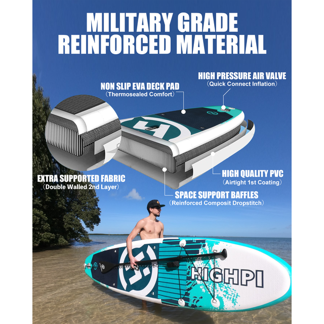 Pack Stand Up Paddle hinchable (Remo + inflador + leash +