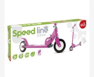Patinete Speed Line acero rosa