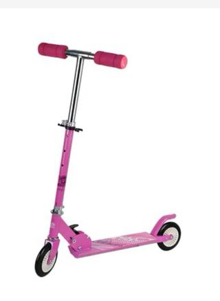 Patinete Speed Line acero rosa
