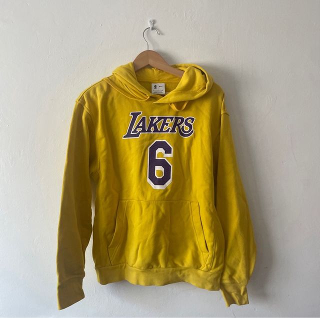 Sudadera Lakers Amarilla #6