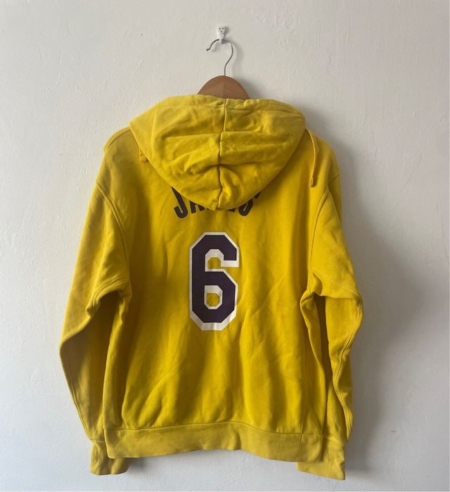 Sudadera Lakers Amarilla #6