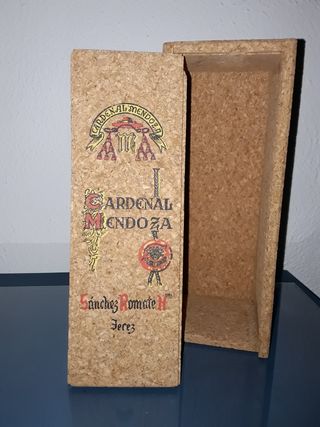 Caja estuche Cardenal Mendoza