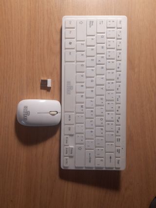 Teclado ratón Keyboard inalámbricos