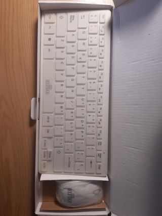 Teclado ratón Keyboard inalámbricos