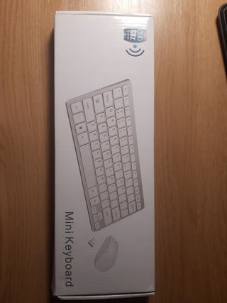 Teclado ratón Keyboard inalámbricos