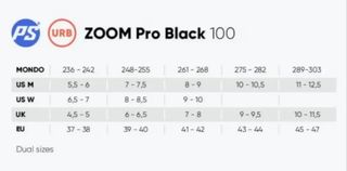 Powerslide Zoom 100 - Talla 41-42