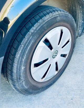 4 Ruedas VW completas 
215/65/16 