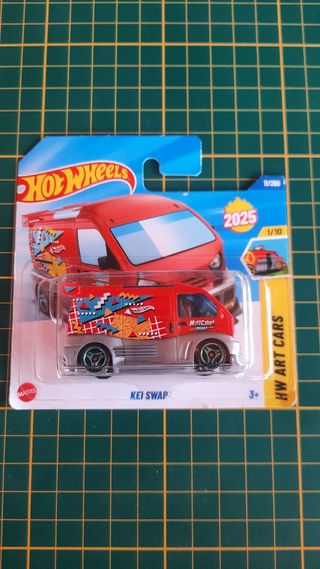 Carro Kei Swap Hot Wheels