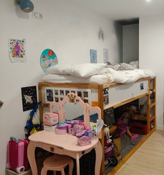 Litera infantil Kura IKEA