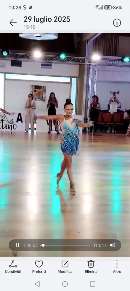 Abiti da ballo latino - 1 pezzo 300