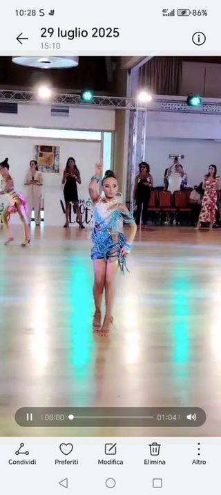 Abiti da ballo latino - 1 pezzo 300