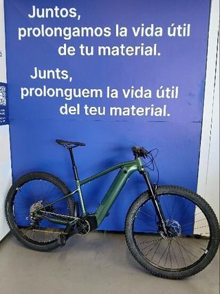 Bicicleta eléctrica de montaña 29" Rockrider E-EXPL 700