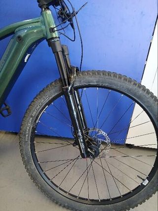 Bicicleta eléctrica de montaña 29" Rockrider E-EXPL 700