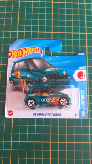Hot Wheels Honda City Turbo TH