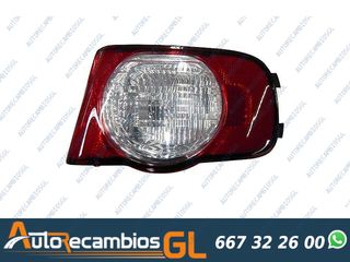 PILOTO TRASERO ANTINIEBLA DERECHO CITROEN C3 PICASSO 2009-