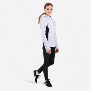 Chándal Puma Niños Lavanda Capucha