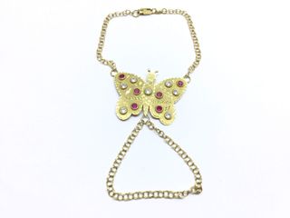 E1161947-0 Pulsera Oro 18K Con Circonita