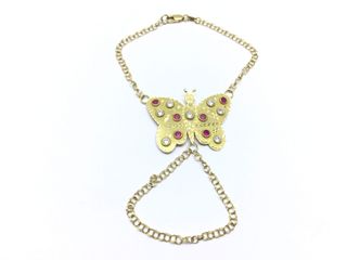 E1161947-0 Pulsera Oro 18K Con Circonita