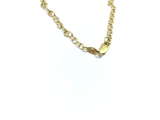 E1161947-0 Pulsera Oro 18K Con Circonita