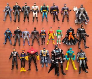 Figuras Batman DC Vintage