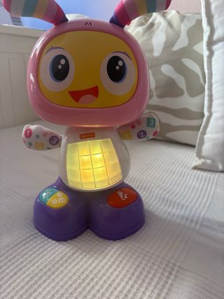 Robotina Fisher-Price: ¡Baila y canta!
