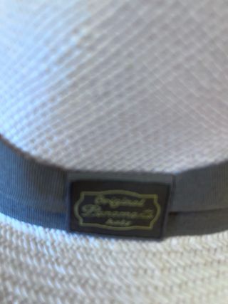 Sombrero Panamá Original Rosa