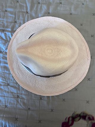Sombrero Panamá Original Rosa