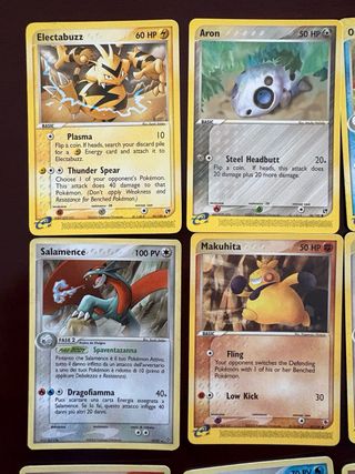 36 x carte Pokemon originali Electabuzz
