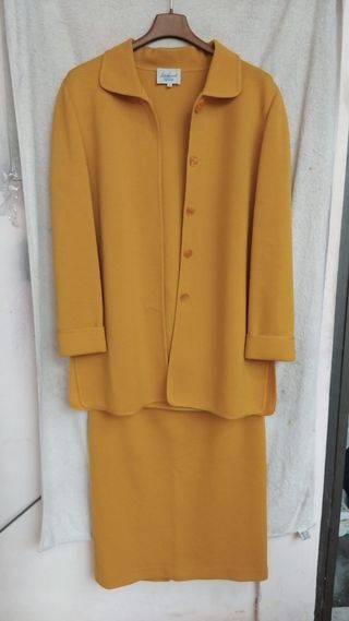 Completo Luisa Spagnoli giallo