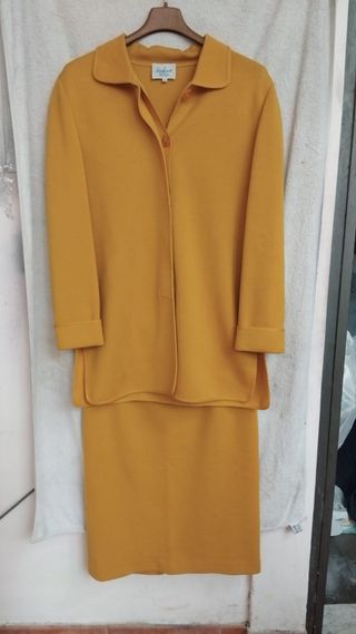 Completo Luisa Spagnoli giallo