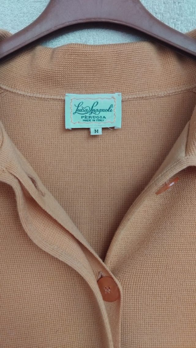 Completo Luisa Spagnoli giallo