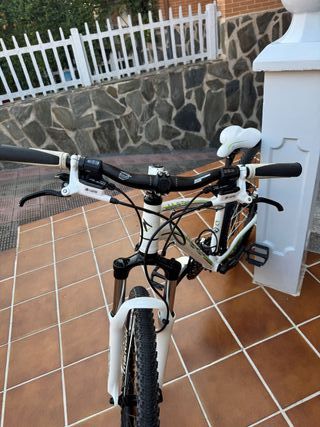 Bicicleta Merida MTB mujer