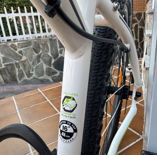 Bicicleta Merida MTB mujer