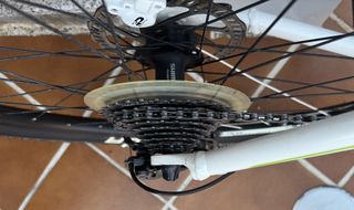 Bicicleta Merida MTB mujer