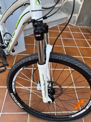 Bicicleta Merida MTB mujer