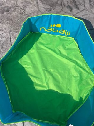 Piscina infantil plegable Nabaji