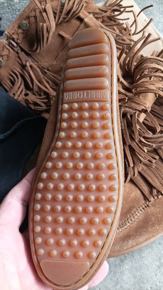 Coppia Stivaletti Minnetonka