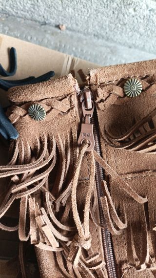 Coppia Stivaletti Minnetonka