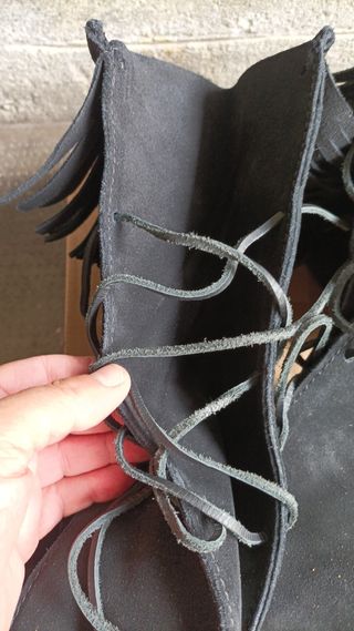 Coppia Stivaletti Minnetonka