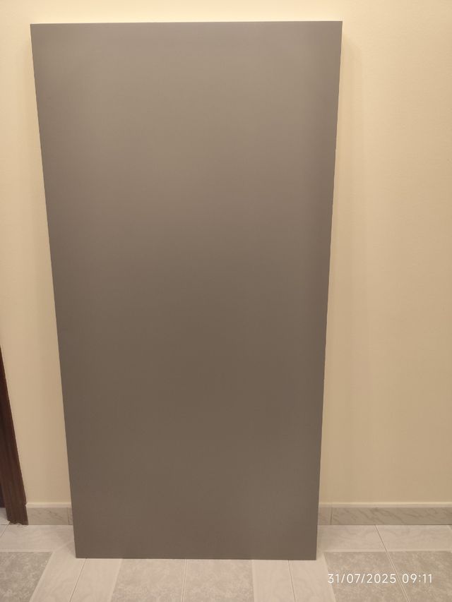 Tabla escritorio gris - madera