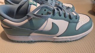 Zapatillas Nike Dunk Low - Azul y Blanco