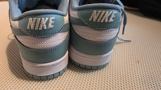Zapatillas Nike Dunk Low - Azul y Blanco