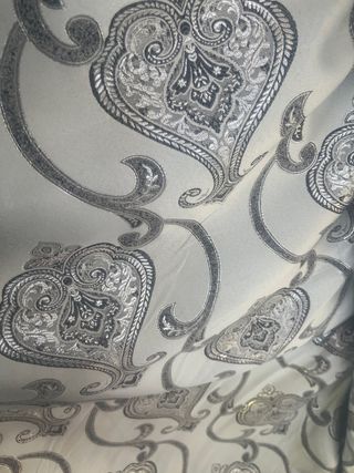 Tessuto Grigio e Nero