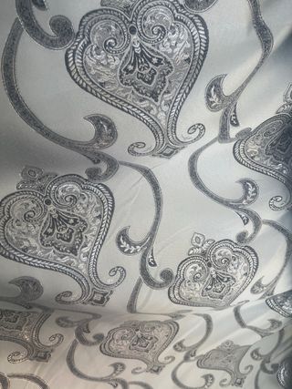 Tessuto Grigio e Nero