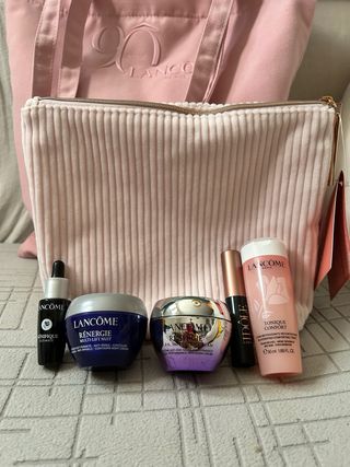 Neceser Lancôme rosa - Regalo